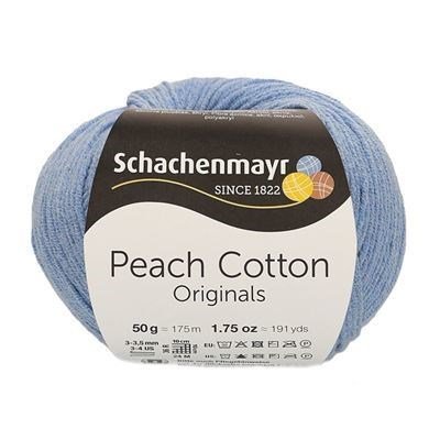 Schachenmayr Peach Cotton 156 sky blue op=op 