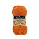 Scheepjes River Washed 961 Mersey - oranje
