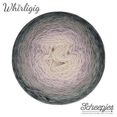 Scheepjes Whirligig 201 grey to lavendel