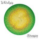 Scheepjes Whirligig 206 green to orche