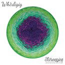 Scheepjes Whirligig 208 green to purple