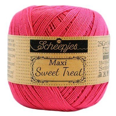 Scheepjes Maxi sweet treat 786 fuchsia 25 gram 