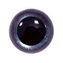 Ogen 6 mm blauw parel  (2 paar)
