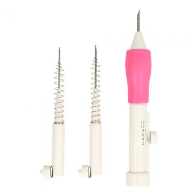 Punch naalden set roze