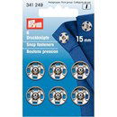 Prym Drukknoop 15 mm nickel (6 stuks)