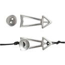 kettingsluiting 35 mm a 15 mm verzilverd