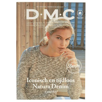 DMC magazine no 2 Natura denim - dames