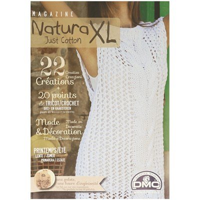 DMC magazine Natura Just Cotton XL - Dames en Interieur lente zomer