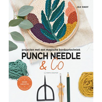 Punch needle en Co