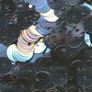 Pailletten 6 mm - Grijs