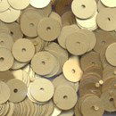 Pailletten 6 mm - Goud