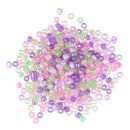 Rocaille 3 mm - pastel (ca 30 gram)