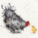 Borduurpakket vogel - Hannah Dale Mother Hen