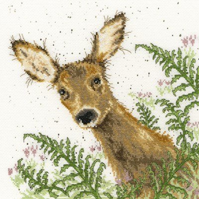 Borduurpakket dieren - Hannah Dale Doe A Deer
