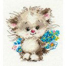 Borduurpakket dieren - For my pussycat 0-126