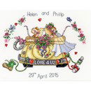 Borduurpakket Just Married