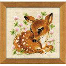 Borduurpakket dieren - Little Deer (op=op)