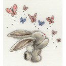 Borduurpakket dieren - Bebunni butterfly