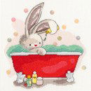 Borduurpakket dieren - Bebunni me time