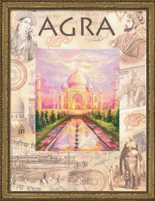 Borduurpakket landen - Agra