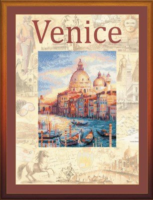 Borduurpakket landen - Venice