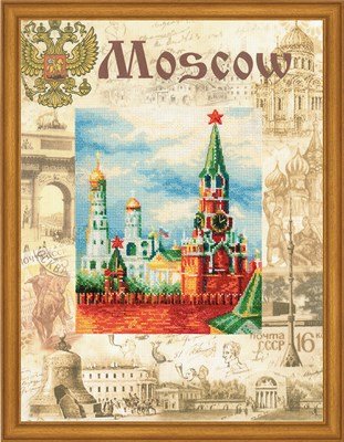 Borduurpakket landen - Moscow