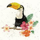 Borduurpakket dieren - Hannah Dale Toucan of my affection