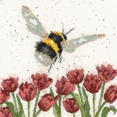 Borduurpakket dieren - Hannah Dale Flight of the bumblebee