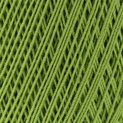 Lammy Yarns Coton crochet NO 10 - 071 fris linde groen