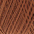 Lammy Yarns Coton crochet NO 10 - 794 oranje bruin