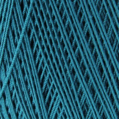 Lammy Yarns Coton crochet NO 10 - 459 oud blauw
