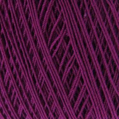 Lammy Yarns Coton crochet NO 10 - 064 paars