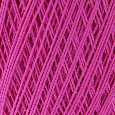 Lammy Yarns Coton crochet NO 10 - 020 pink