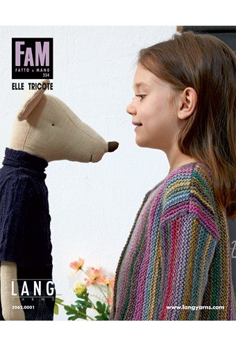 Lang Yarns magazine 254 4 t/m 8 jaar