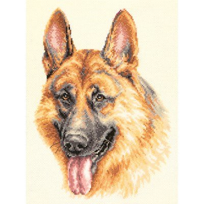 Borduurpakket hond - German Shepherd