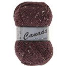 Lammy Yarns Canada tweed 445 bordeaux rood