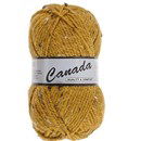 Lammy Yarns Canada tweed 490 oker geel