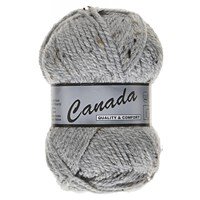 Lammy Yarns Canada tweed 420 licht grijs