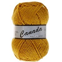 Lammy Yarns Canada 350 oker geel