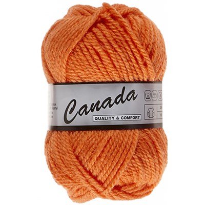 Lammy Yarns Canada 041 oranje