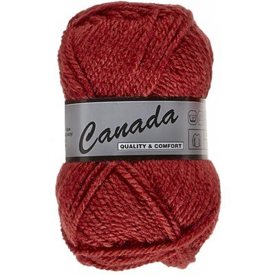 Lammy Yarns Canada 092 donker rood