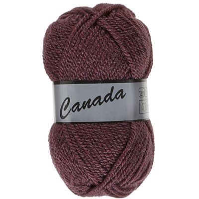 Lammy Yarns Canada 062 rood/paars