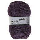 Lammy Yarns Canada 084 donker paars