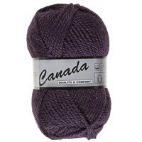 Lammy Yarns Canada 084 donker paars