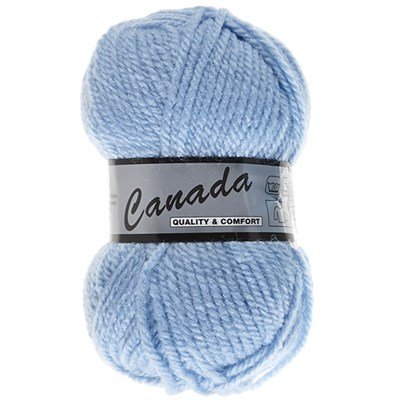 Lammy Yarns Canada 011 baby blauw
