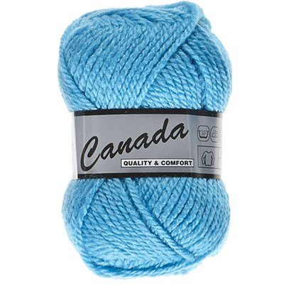Lammy Yarns Canada 459 helder blauw