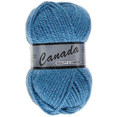Lammy Yarns Canada 458 blauw