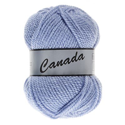 Lammy Yarns Canada 012 ijs blauw