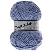 Lammy Yarns Canada 352 jeans blauw