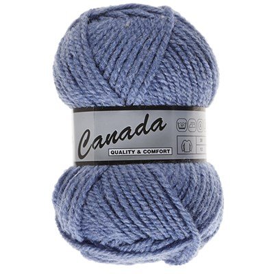 Lammy Yarns Canada 352 jeans blauw